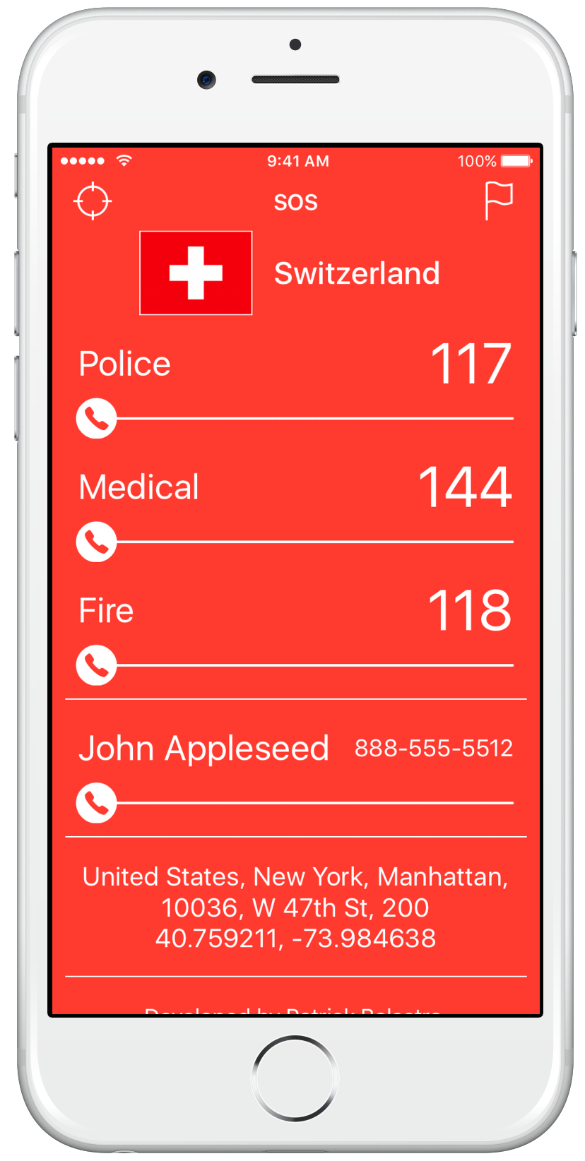 Emergency Phone Numbers